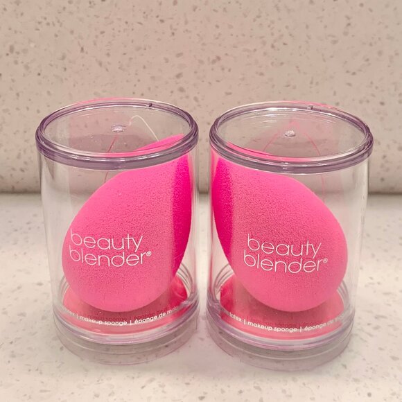 New Beautyblender Original Makeup Sponges, Set of 2, OS, Pink - Picture 4 of 4
